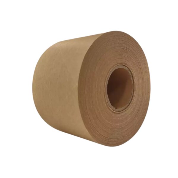 Ruban adhésif kraft gommé armé – 18 rouleaux 68 mm x 50 m havane pour dévidoir Xtaper® – Bulteau Systems