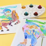 Aquarellum junior les 3 mousquetaires