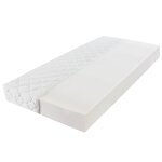 vidaXL Matelas avec housse lavable 200x80x17 cm H3