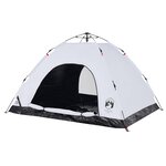 vidaXL Tente de camping 4 personnes tissu occultant libération rapide