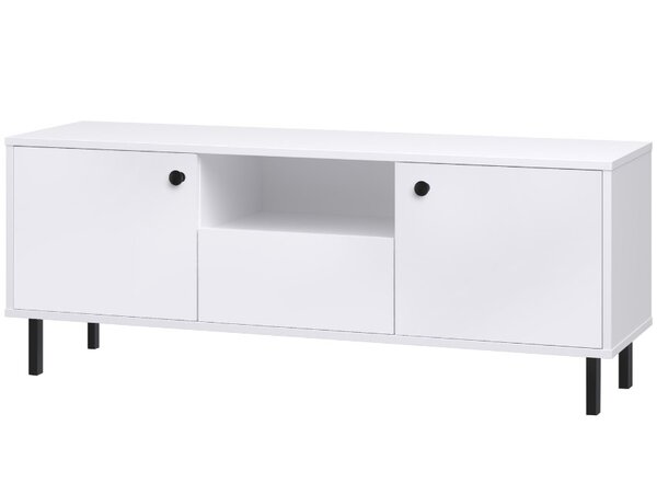 Meuble bas Venus blanc 2 porte