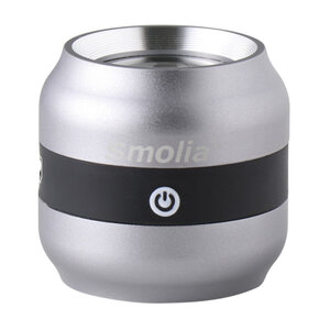 Détecteur UV - loupe LED de poche rechargeable  grossissement 10x.