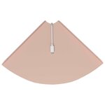 vidaXL Étagère Flottante d'Angle 2 pc Rose 24 x 24 x 2 cm