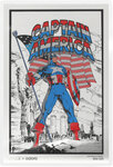 Monnaie CAPTAIN AMERICA Marvel 250 Anniversaire Feuille Argent ou Or Blind Box Niue 2026