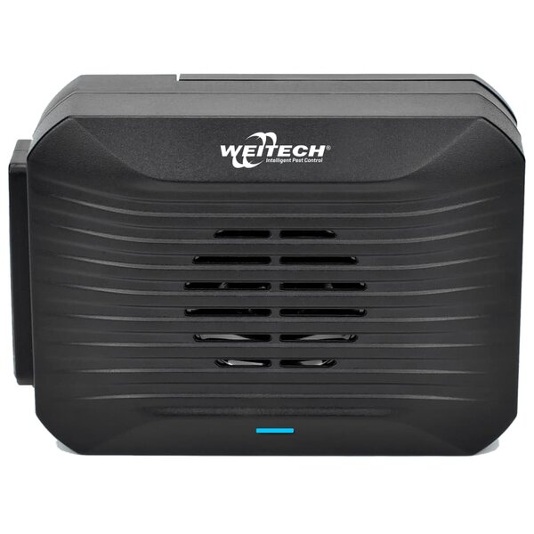 WEITECH Répulsif à ultrasons pour oiseaux 20-40 m²