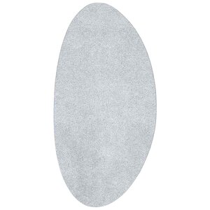 vidaXL Tapis HUARTE Gris 100 x 200 cm Polyester