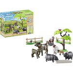 PLAYMOBIL 71307 - Country -Animaux de la ferme
