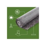 Pack and Move - Lot 15 couvertures de protection sol - 0 7 x 10 M - Travaux  déménagement  peinture - Anti-dérapant et hydrofuge