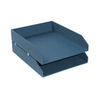 Lot de 2 corbeilles à courrier officebyme - x 2 - exacompta