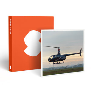 SMARTBOX - Coffret Cadeau Vol découverte en hélicoptère de 20 min pour 2 personnes près d'Angers -  Sport & Aventure