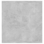 vidaXL Meubles TV 2 Pièces Gris béton 107x35x37 cm Bois d'ingénierie