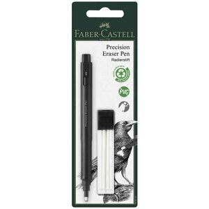 Stylo-gomme PRECISION ERASER PEN  blister FABER-CASTELL
