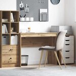 vidaXL Bureau chêne artisanal 100 x 40 x 76 cm Bois d'ingénierie