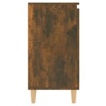 vidaXL Buffet Chêne fumé 60x35x70 cm Bois d'ingénierie