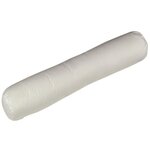 Traversin en coton 90 cm - Blanc