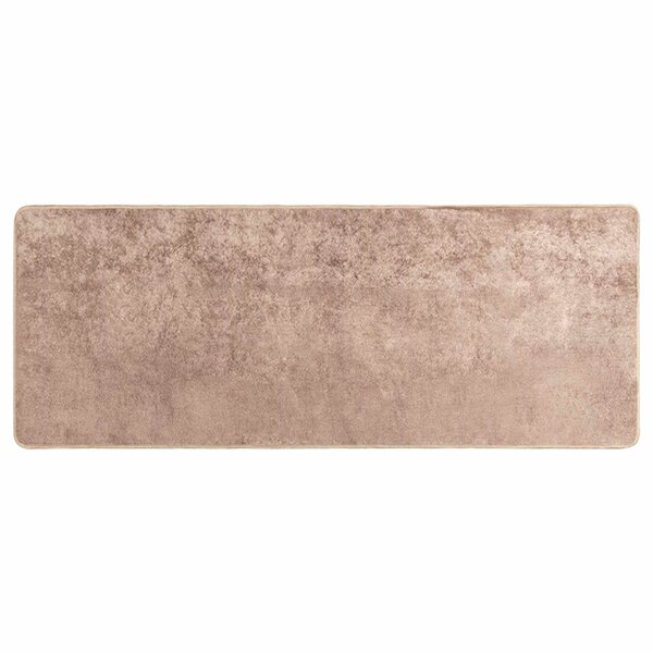 vidaXL Coureur de Tapis MARSA Sable 80 x 200 cm Polyester et PVC