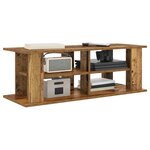 vidaXL Support de télévision Bois ancien 96 x 35 x 33 5 cm