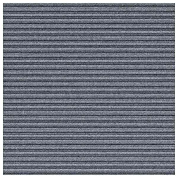 vidaXL Tapis Couloir Gris clair 100 x 100 cm tissu