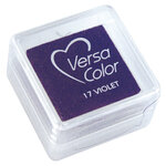Tampon encreur "Versacolor"  violet  2 5x2 5 cm