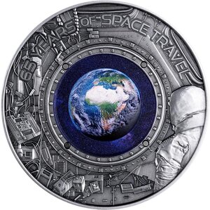 Pièce de monnaie en Argent 5 Dollars g 155.5 (5 oz) Millésime 2026 WINDOW TO EARTH (PRÉCOMMANDE)