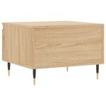 vidaXL Tables basses 2 Pièces chêne sonoma 50x46x35 cm bois d'ingénierie