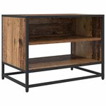 vidaXL Unites TV Bois Ancien 61 x 40 x 46 cm Bois d'ingénierie