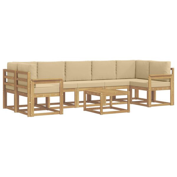 vidaXL Ensemble de canapés d'extérieur 6 pc