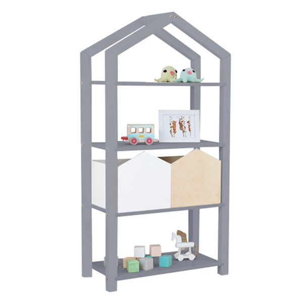 Etagère cabane TALLY bois gris
