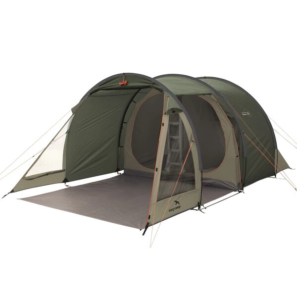 Easy camp tente galaxy 400 4 places rustique vert