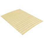 vidaXL Latte de rechange pour sommier avec 17 lattes 90 x 200 cm