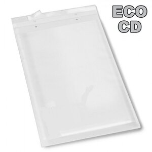 200 enveloppe bulle Classique CD blanc 200x175mm