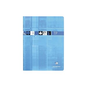 Clairefontaine 1 Cahier travaux pratiques, 240 x 320 mm, séyès couleur aleatoire