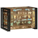 vidaXL Boîte de rangement 60x40x41 cm Bois récupéré