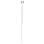 vidaXL Tête de lit avec tête de lit Blanc 90 cm Bois d'ingénierie