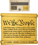 Monnaie WE THE PEOPLE Moments in US History 1/1000 Oz Medaille Or 2026 (PRÉCOMMANDE)