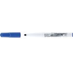 Feutre tableau blanc effaçable à sec 1741 Pte Medium Ogive Bleu x 12 VELLEDA