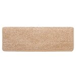 vidaXL Tapis d'escalier 15 Pièces Doré 65x21x4cm