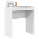 vidaXL Bureau Blanc 70 x 40 x 76 cm