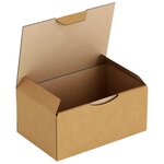 Boîte postale carton montage manuel 30 x 24 x 10 cm – (50 unités) – Bulteau Systems