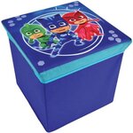 Pyjamasques tabouret de rangement pour enfant