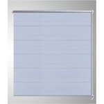 vidaXL Store 80 x 150 cm Blanc