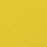 vidaXL Chaise de relaxation avec tabouret Jaune moutarde Tissu