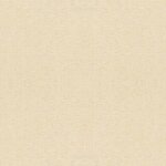 vidaXL Chaises pivotantes à manger lot de 4 Crème Tissu