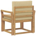 vidaXL 2 Pièce Ensemble de canapés d'extérieur Polyester