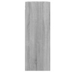 vidaXL Armoire murale suspendue Sonoma gris 69 5x32 5x90 cm