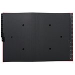 Trieur Ordonator A-Z 24 compartiments - Rouge x 8 EXACOMPTA