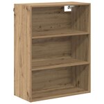 vidaXL Haut Armoire avec tiroir Chêne artisanal 69 5 x 34 x 180 cm