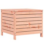vidaXL Repose-pied de jardin 62x63 5x53 5 cm bois massif de douglas
