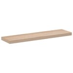 vidaXL Étagère flottante 90x23 5x4 cm bois d'ingénierie