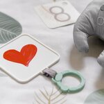 Tapis d'éveil évolutif Sprout Spot  12 cartes évolutives et 5 jouets détachables